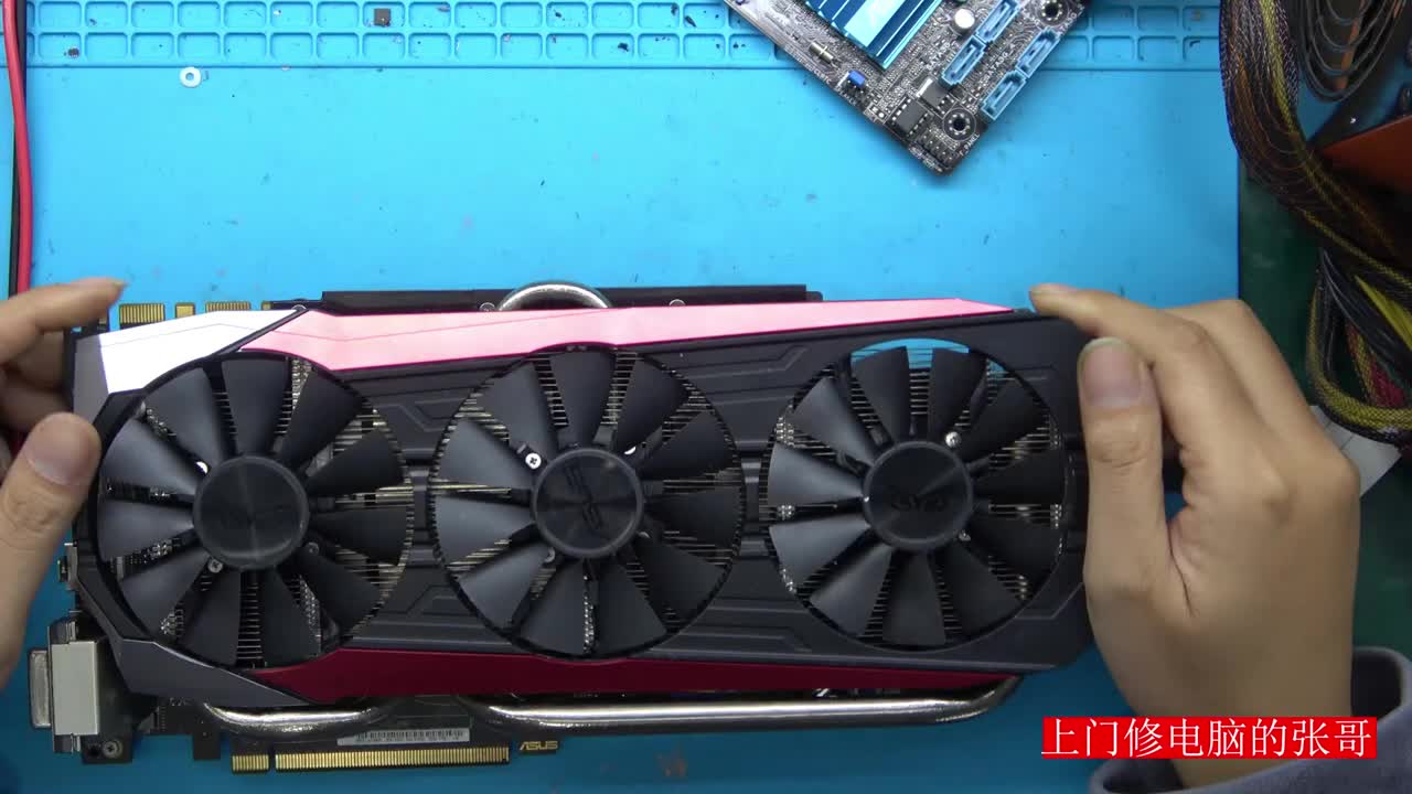 華碩GTX980顯卡被修三次都說核心壞某寶花350買個核心準(zhǔn)備賭一把#硬聲創(chuàng)作季 