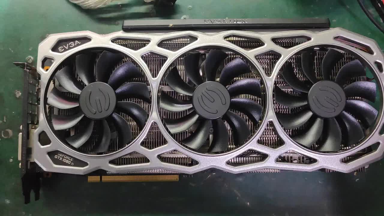 evga1080ti不認卡什么問題，只要懂得工作原理修起來就簡單了#硬聲創(chuàng)作季 