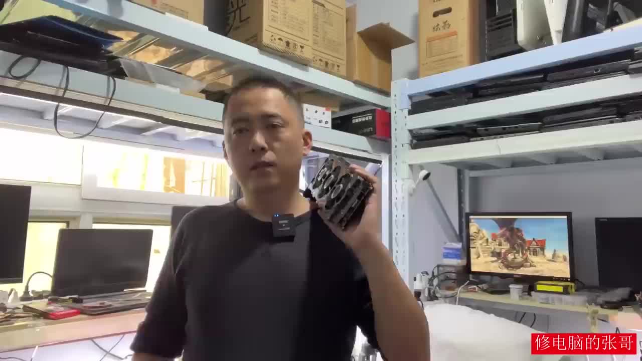 【顯卡維修】干了十幾年電腦頭一次見到炸彈顯卡整整修了十天褲衩都賠沒了#硬聲創作季 