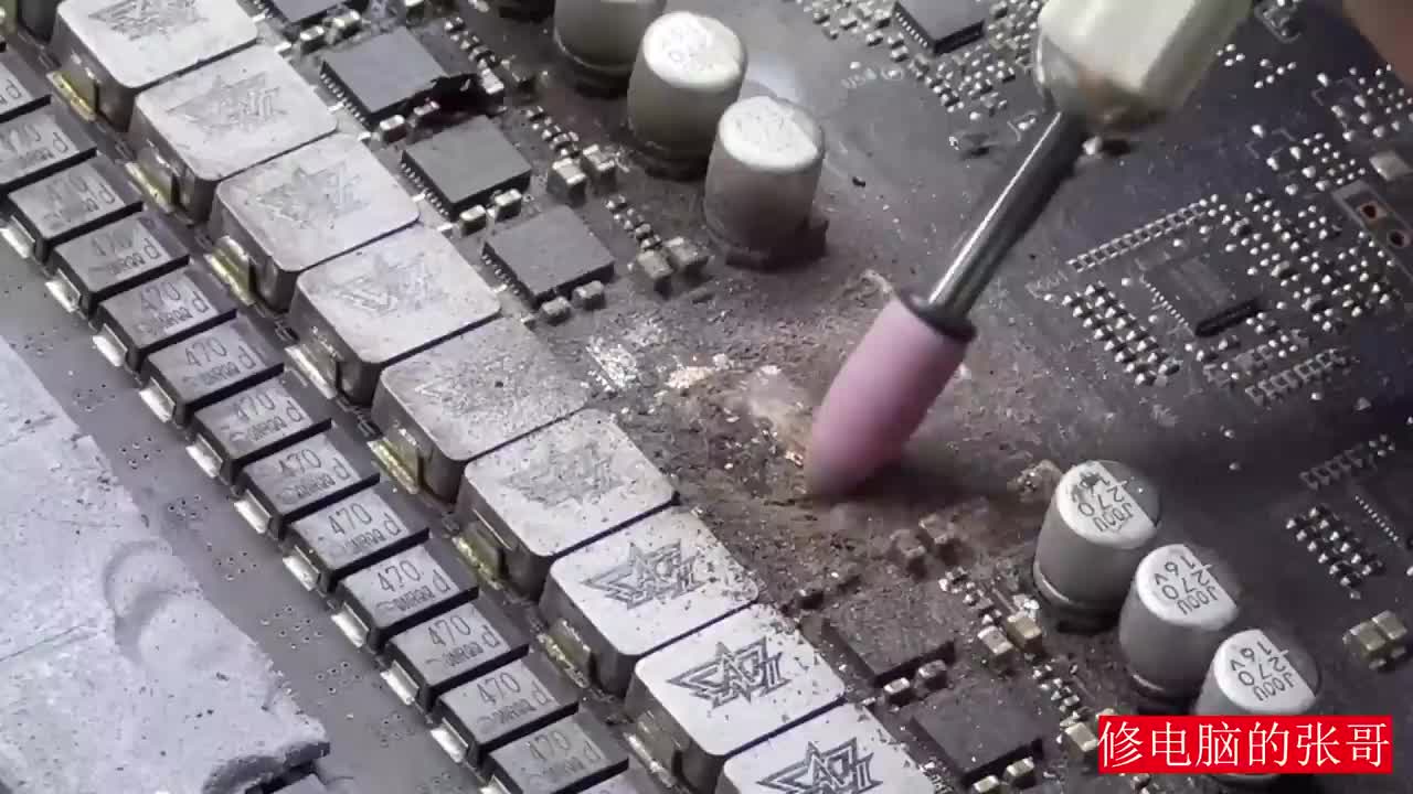 【顯卡維修】土豪兄弟ROG3090顯卡嚴重燒毀我要是能修好可就發財了#硬聲創作季 