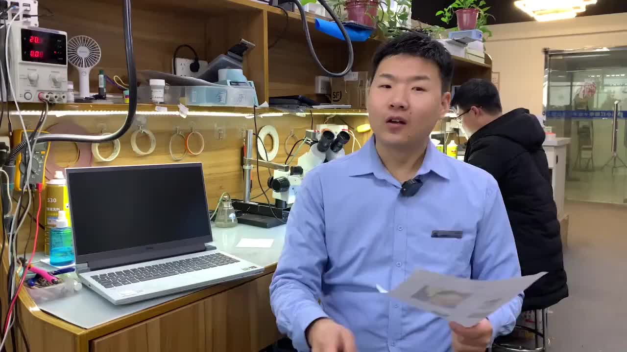 筆記本電腦不小心進水三處腐蝕，最終更換芯片好了，收多少錢合適呢#硬聲創作季 