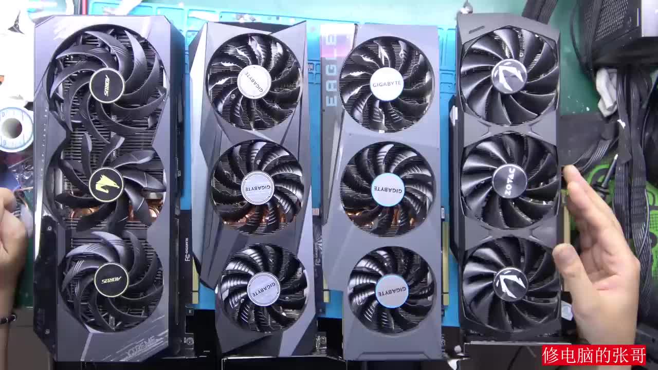 【顯卡維修】國外賭了一批被大修過的RTX3090顯卡拆開一看慘不忍睹#硬聲創作季 