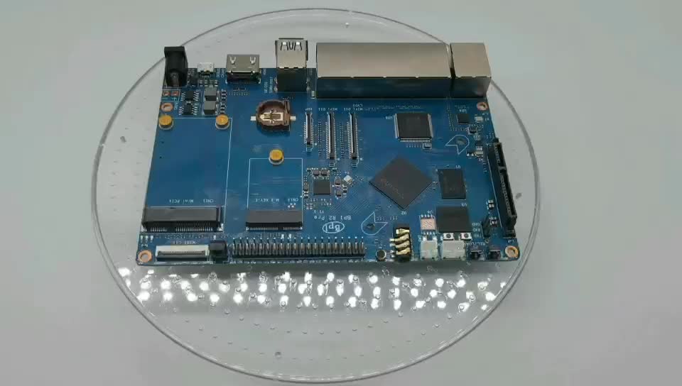 Banana Pi BPI-R2 Pro 路由器开发板硬件介绍 #开发板 