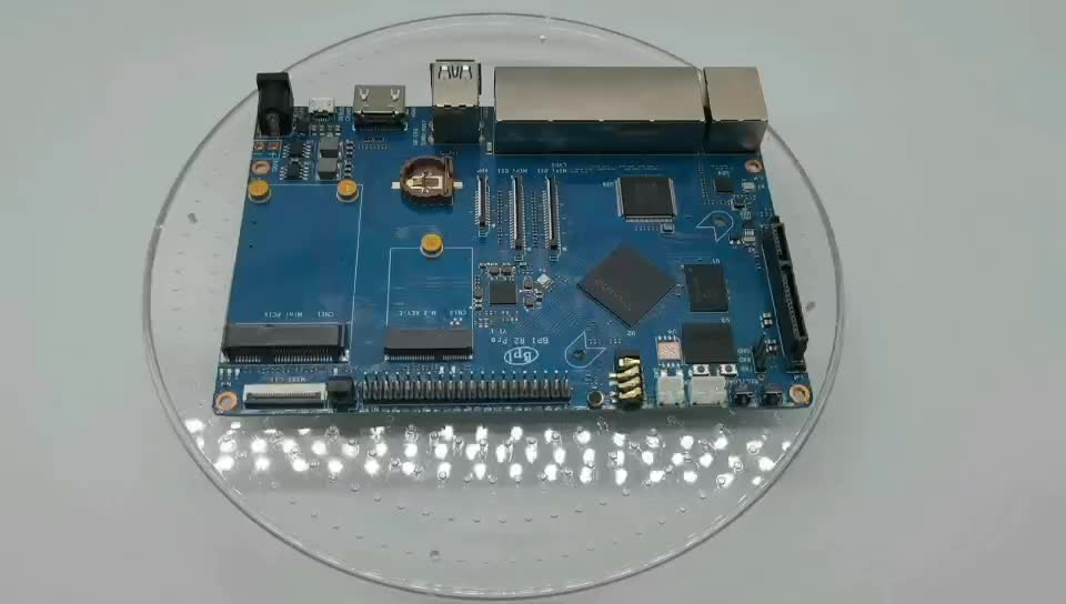 Banana Pi BPI-R2 Pro 路由器開發(fā)板硬件介紹 #開發(fā)板 