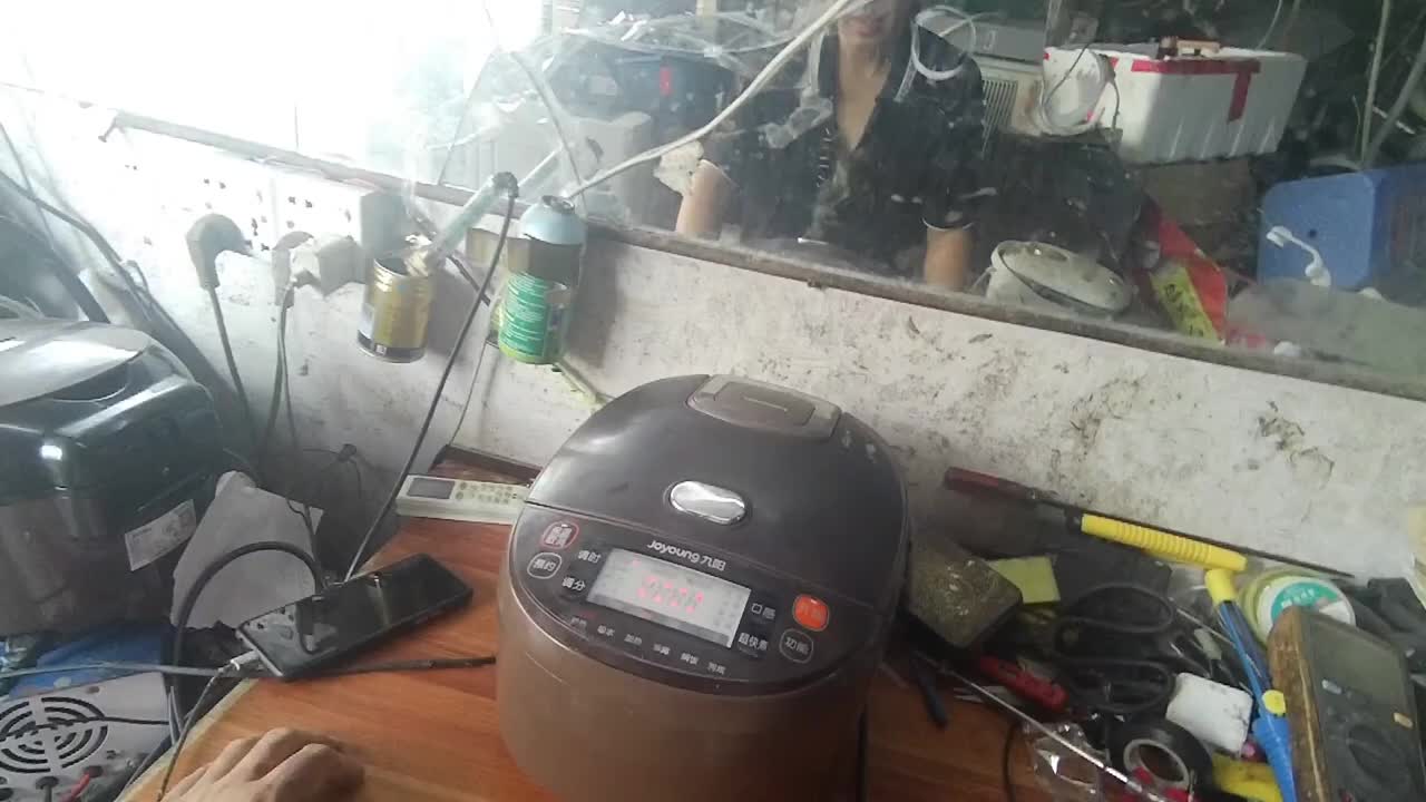 九陽電飯煲顯示E3報警不加熱，大多數是這里壞精心處理好不易復發#硬聲創作季 