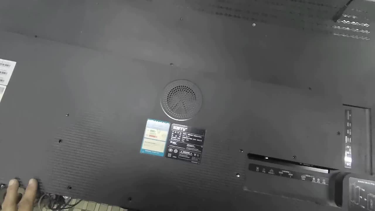 樂視電視機開機沒反應，是個常損件壞了（消特基二極管）。#硬聲創作季 