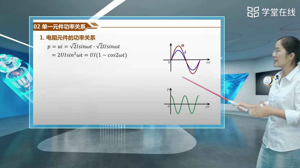 单一参数的交流电路(3)#电工电子技术 