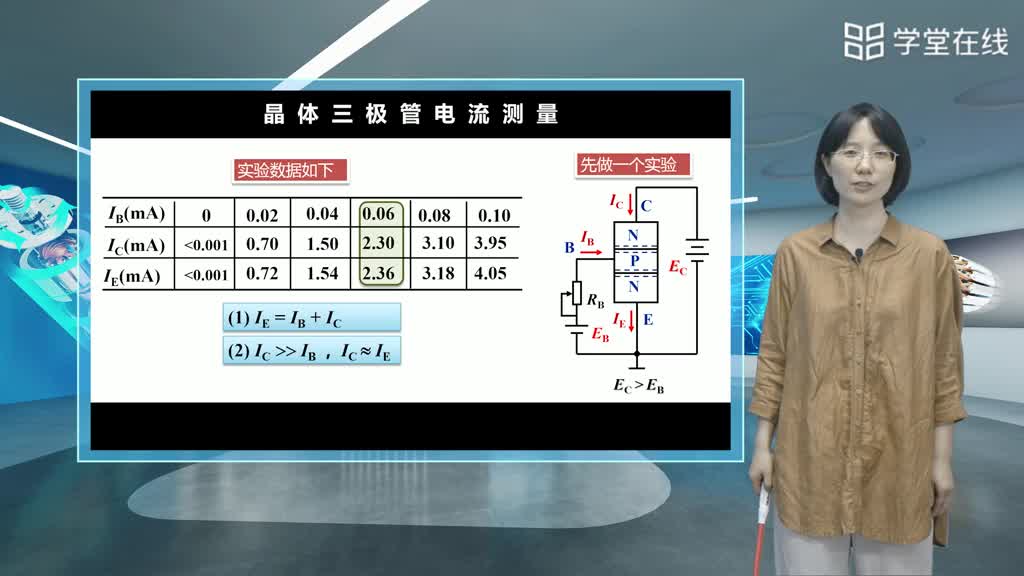 双极型晶体三极管（一）(2)#电工电子技术 