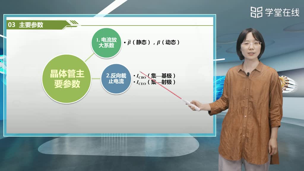 双极型晶体三极管（二）(3)#电工电子技术 