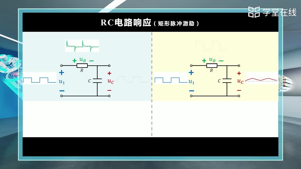 微分电路和积分电路(2)#电工电子技术 