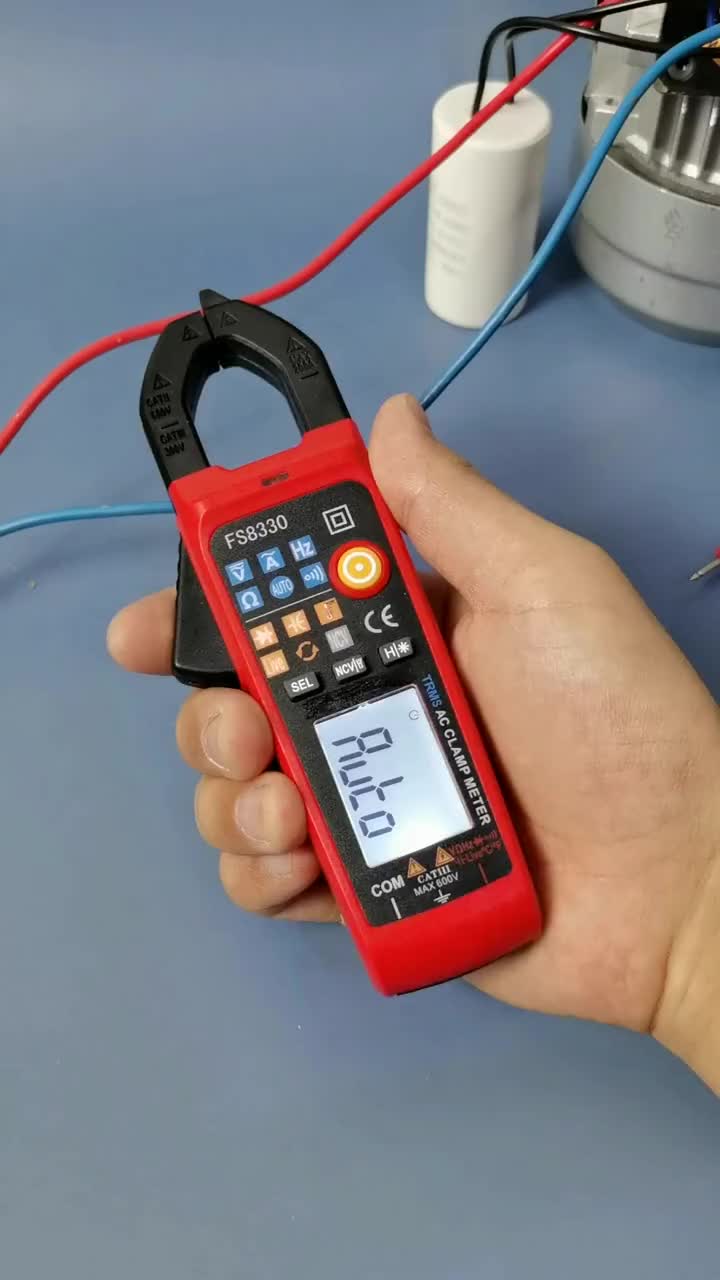 可以測量電容，二極管，三極管，溫度頻率，鉗電流。380和220都可以測#電工 