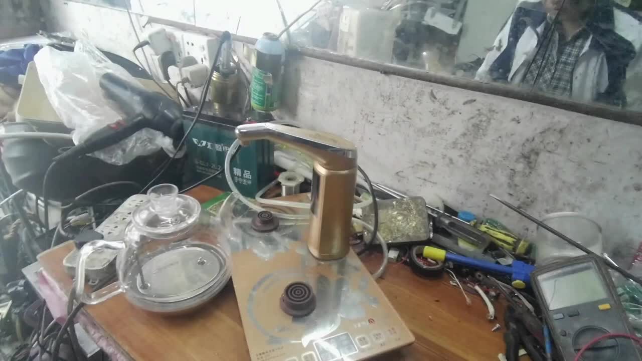 金灶電茶壺顯示E3，不工作哪里壞了呢？沒換件就修復成功。#硬聲創作季 