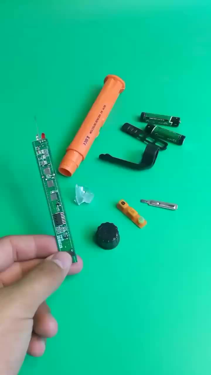 冒險揭秘感應電筆制作方法#電工 
