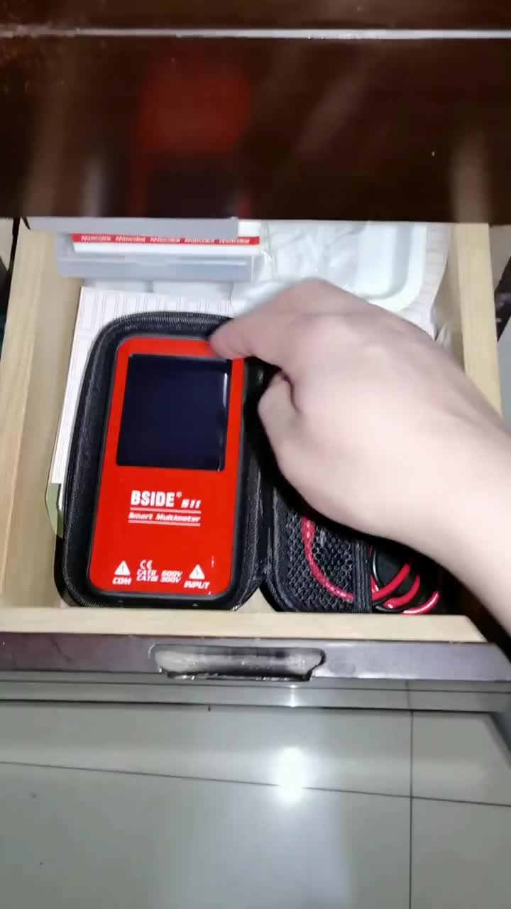 你用過(guò)這樣的萬(wàn)用表#電工 