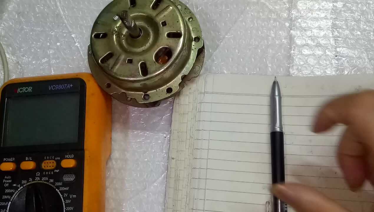 電風扇電機線圈斷線怎么檢修？看懂原理和修理過程就會覺得容易了#硬聲創作季 