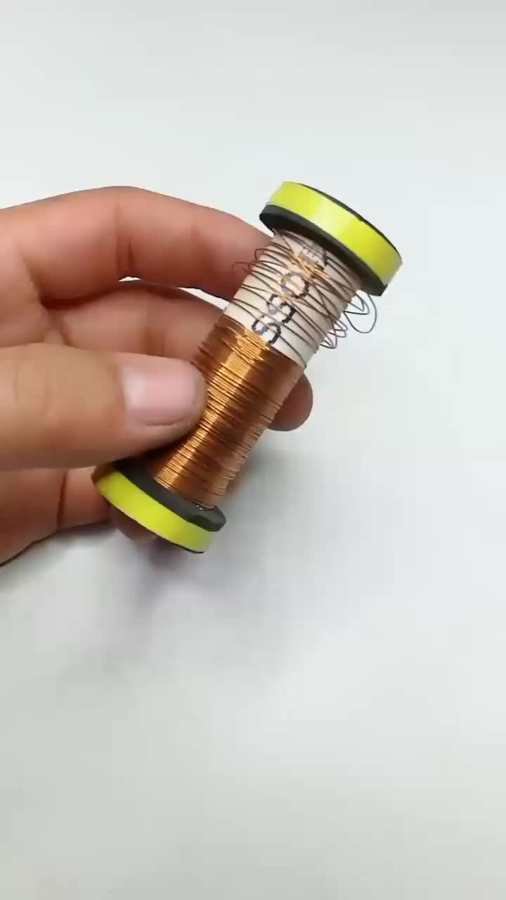 超簡單的無線供電電路制作#電工 