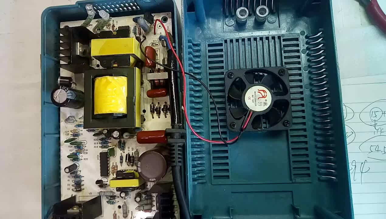 被網友催煩了，扎實的494充電器，改大電流的方法和注意事項#硬聲創作季 
