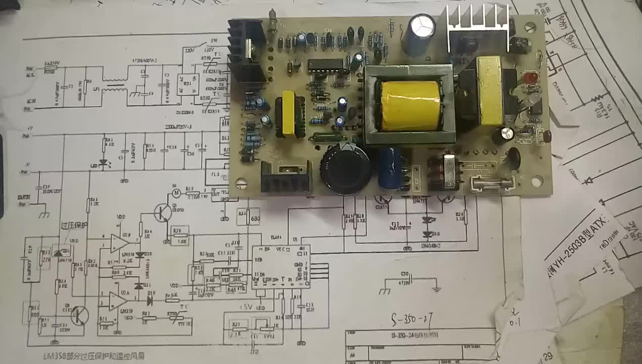 TL494電源和充電器最簡單的改可調輸出方法，新手也很容易改成#硬聲創作季 