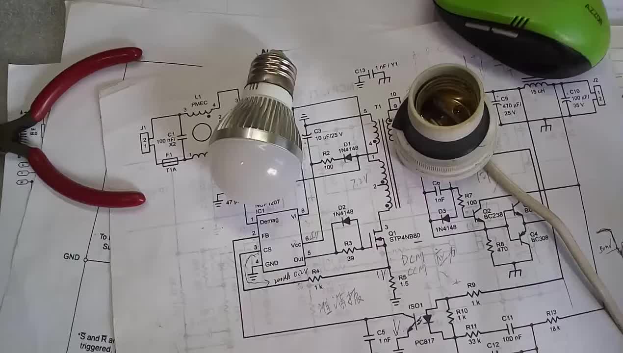 恒壓型LED不可以把損壞光珠短路了事，需要一些特殊的方法才行#硬聲創作季 