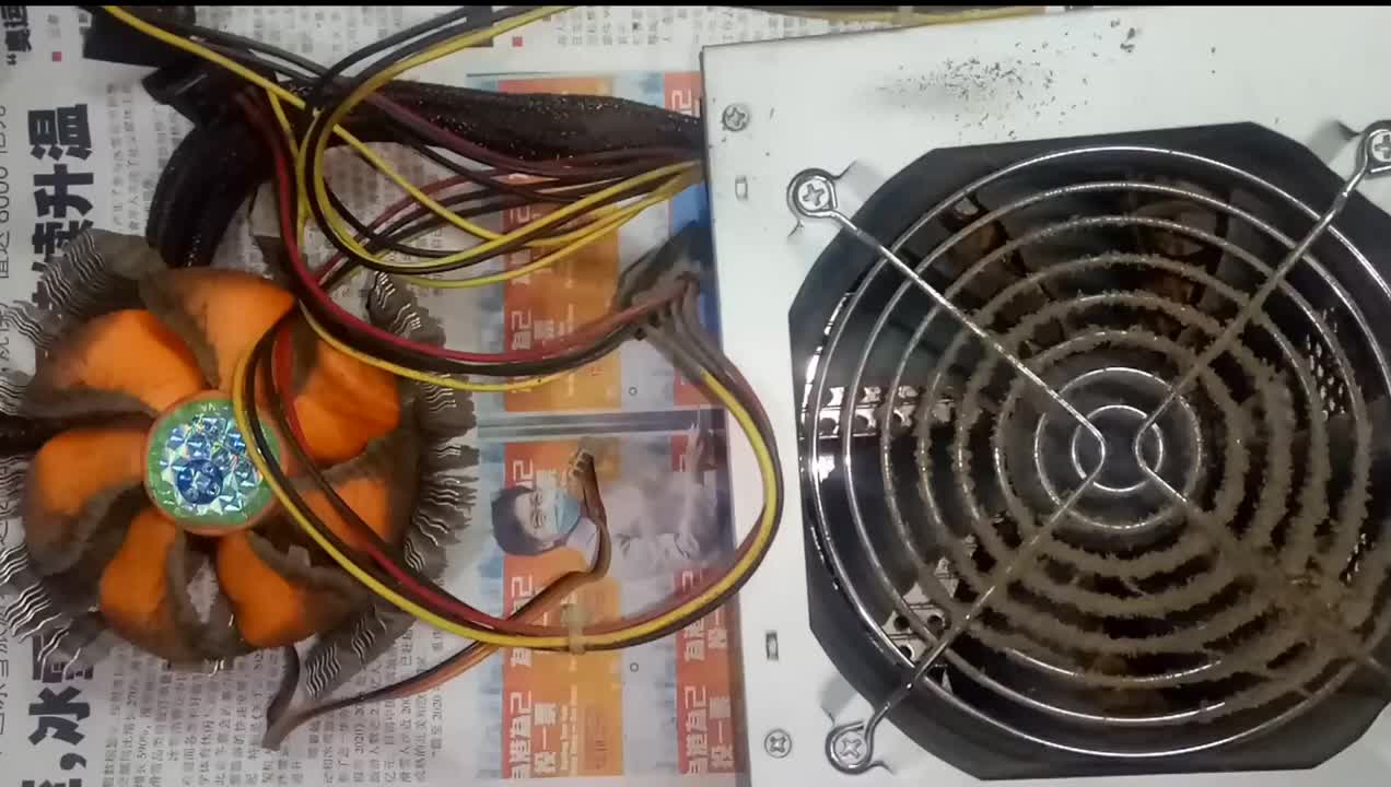 電腦噪聲太吵，清灰和加油的過程#硬聲創作季 