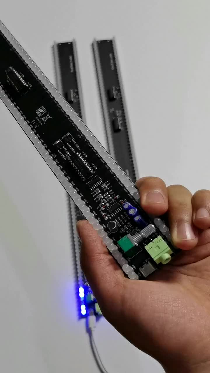聲控音頻節(jié)奏流光燈該如何使用呢#電工 
