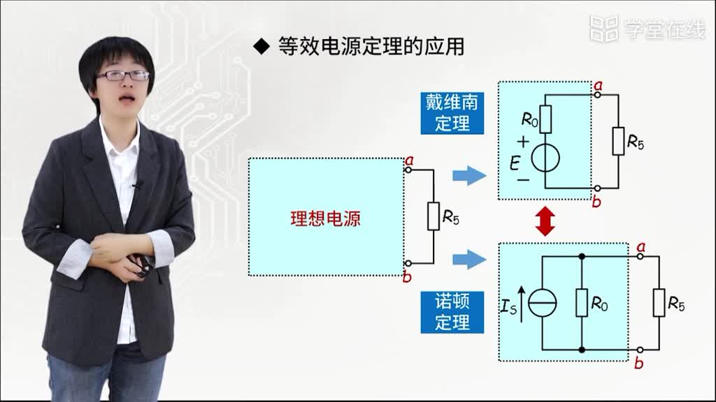 電源等效定理(2)#電子知識 