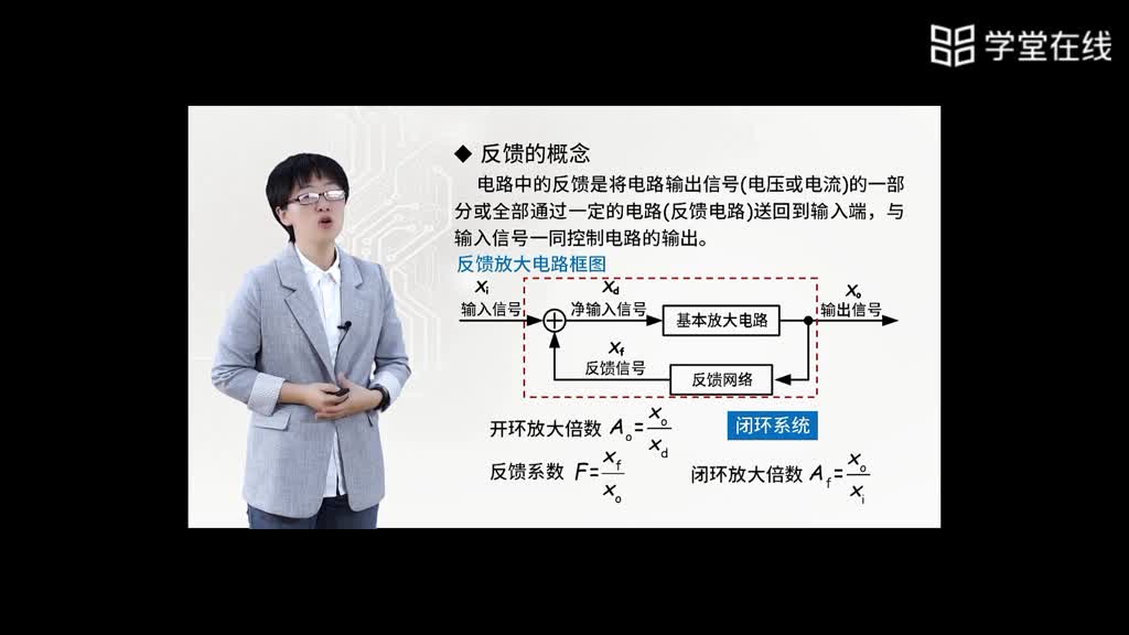 反馈的概念和类型(2)#电子知识 