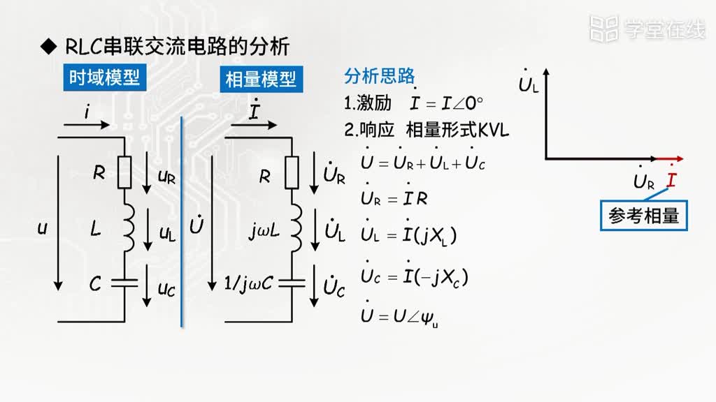 簡單正弦交流電路分析(2)#電子知識 