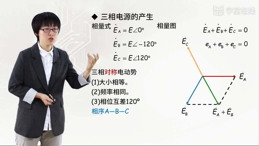 三相电源(2)#电子知识 