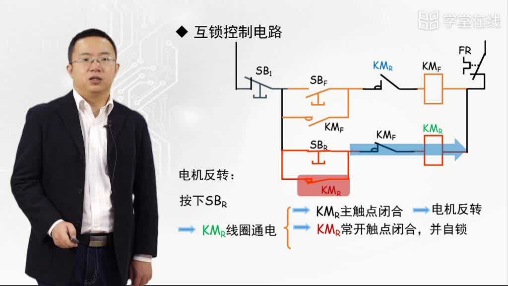 三相异步电动机的正反转控制(2)#电子知识 