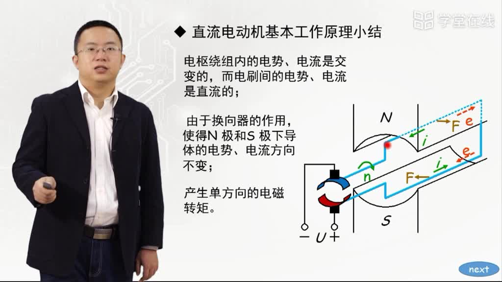 直流電動機的構造及工作原理(2)#電子知識 