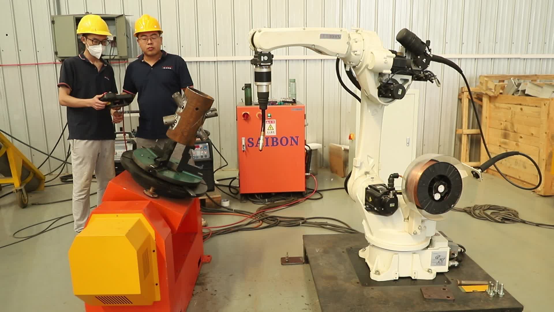 自动焊接机器人的使用寿命，能用多长时间？#机器人 #产品方案 