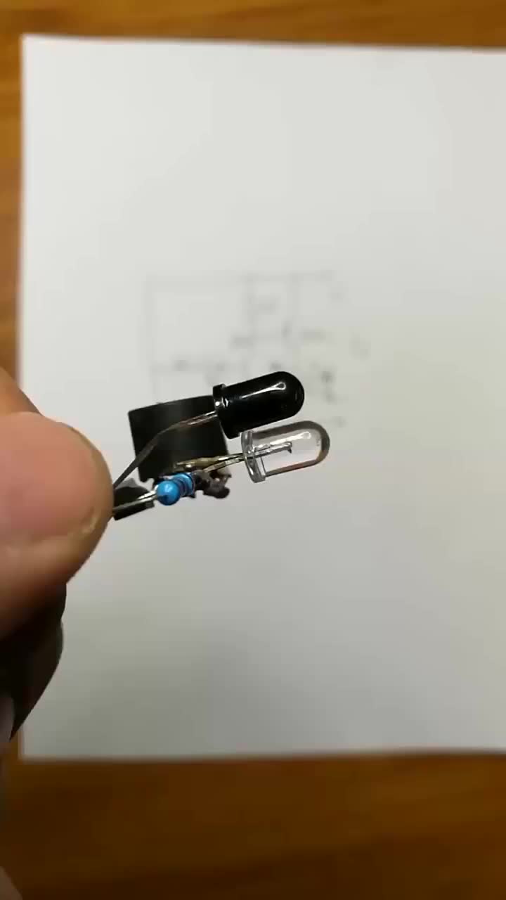 倒車?yán)走_(dá)的制作方法#硬聲創(chuàng)作季 