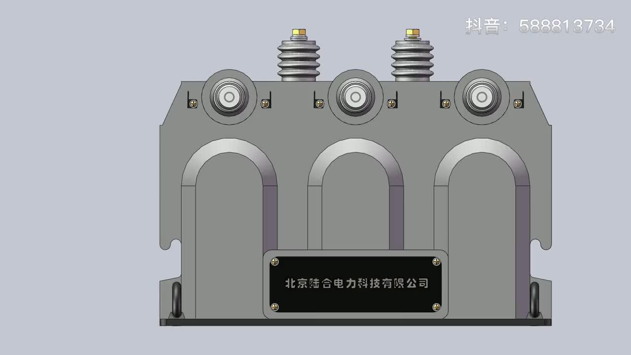 #三维建模 #高低压成套设备 #电气 #互感器 