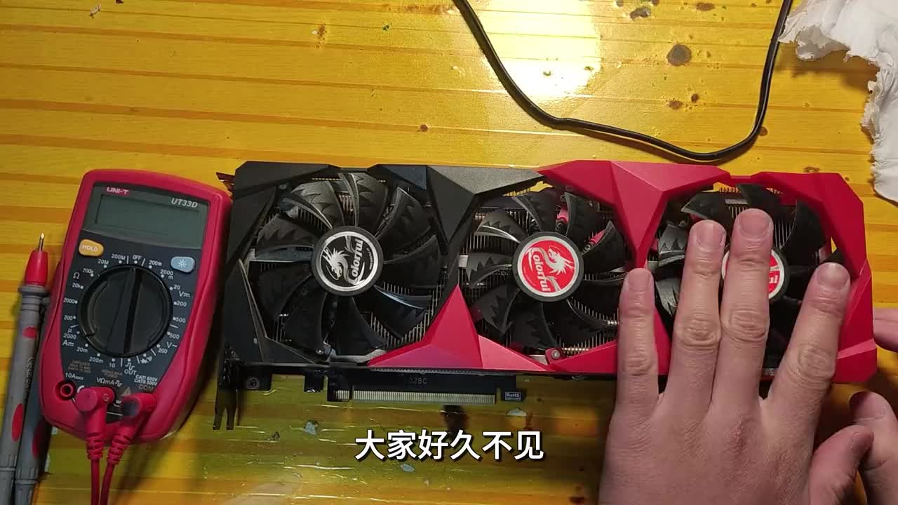 賭狗從閑魚花800元買了張RTX3080，金手指燒成這樣，還能修好嗎 #顯卡 #裝機(jī) #組裝電#硬聲創(chuàng)作季 