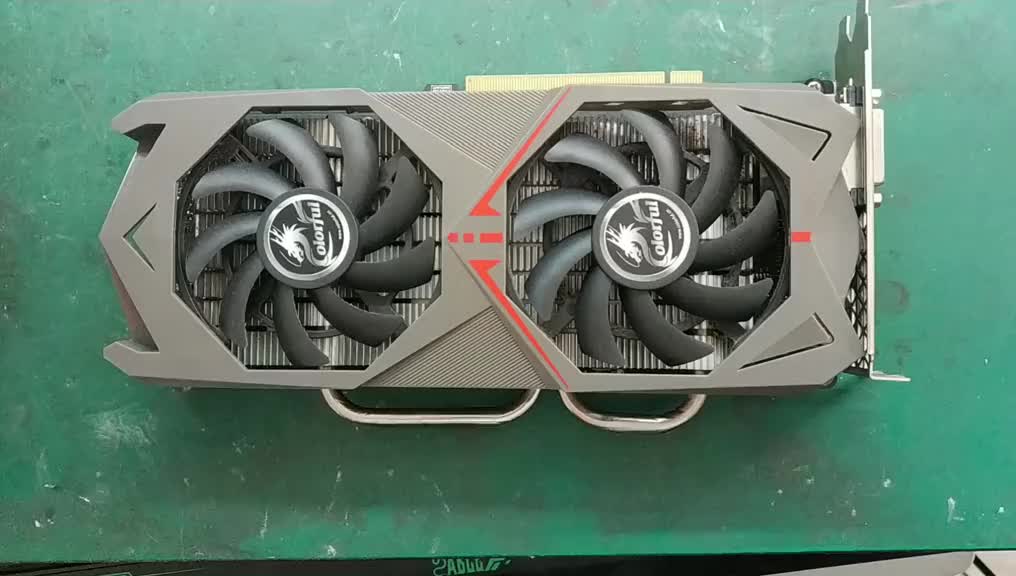 七彩虹1060核心供電燒焦，抬走準備割皮手術#硬聲創作季 