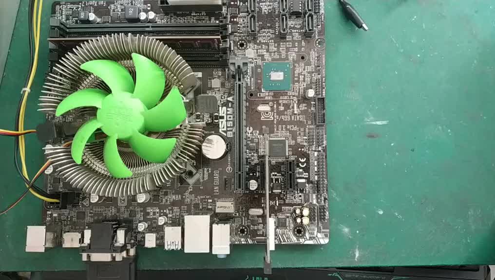華碩通病維修，這種現像基本都是電阻壞了#硬聲創作季 