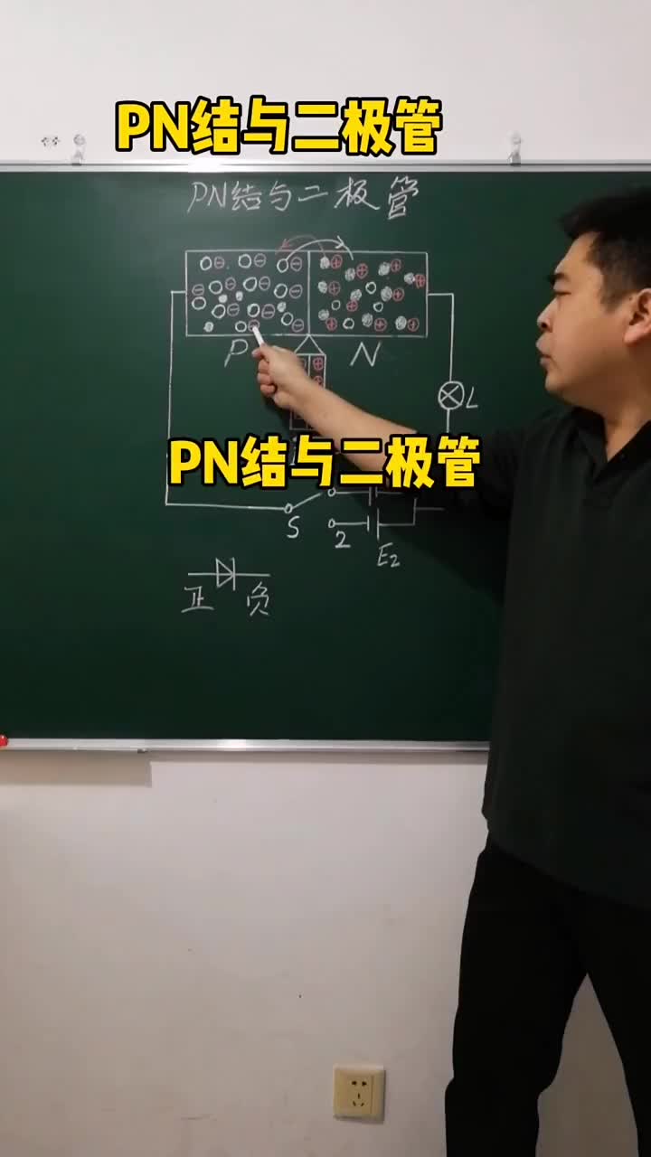 PN結(jié)與二極管，二極管的單向?qū)щ娦?新能源 