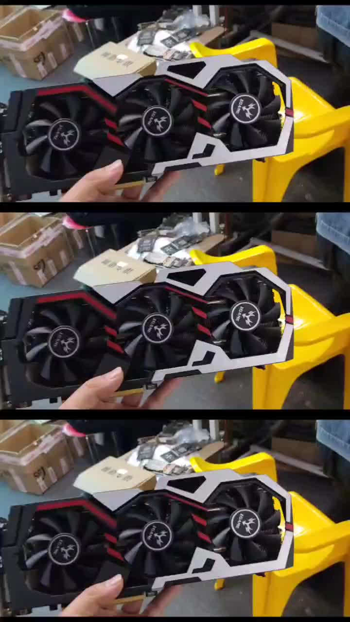 幫粉絲維修一張七彩虹1070ti 壞了太多東西，差點就翻車了#顯卡 #芯片級維修 #電路板維修#硬聲創(chuàng)作季 
