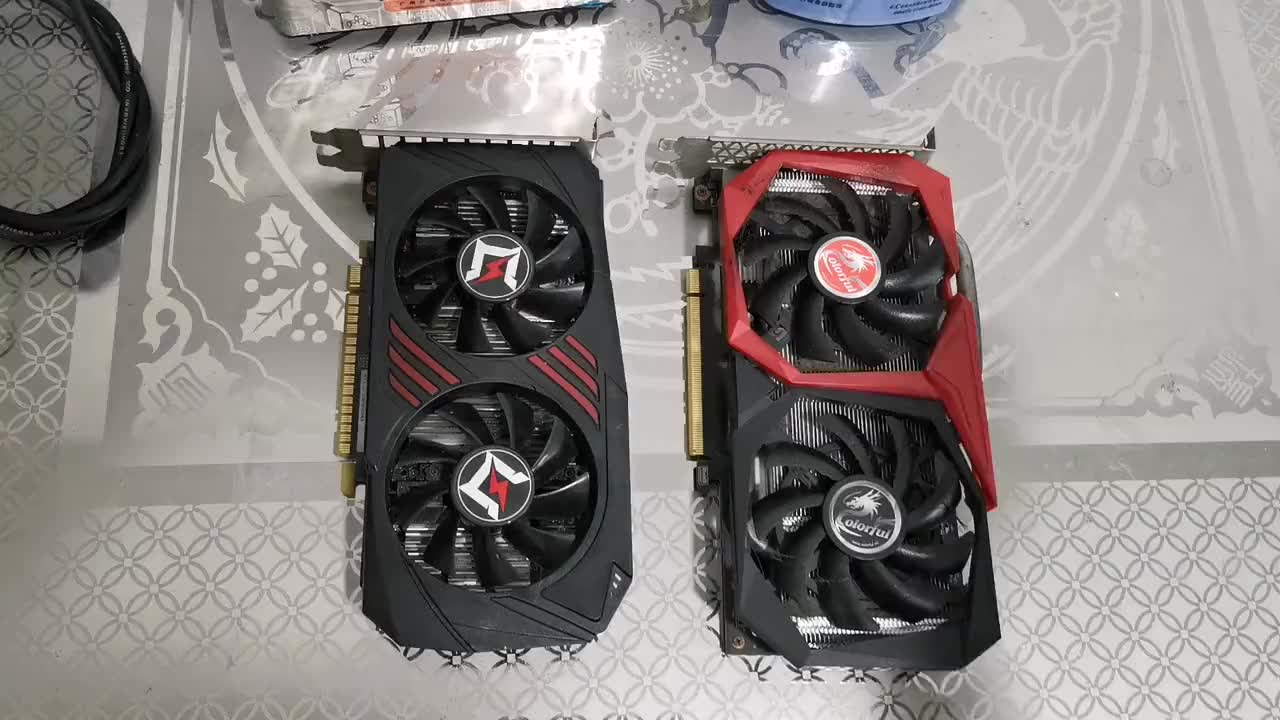七彩虹GTX1660安裝驅(qū)動就灰屏檢查B通道問題換顯存都不能解決問題 #芯片級維修 #顯卡維修#硬聲創(chuàng)作季 