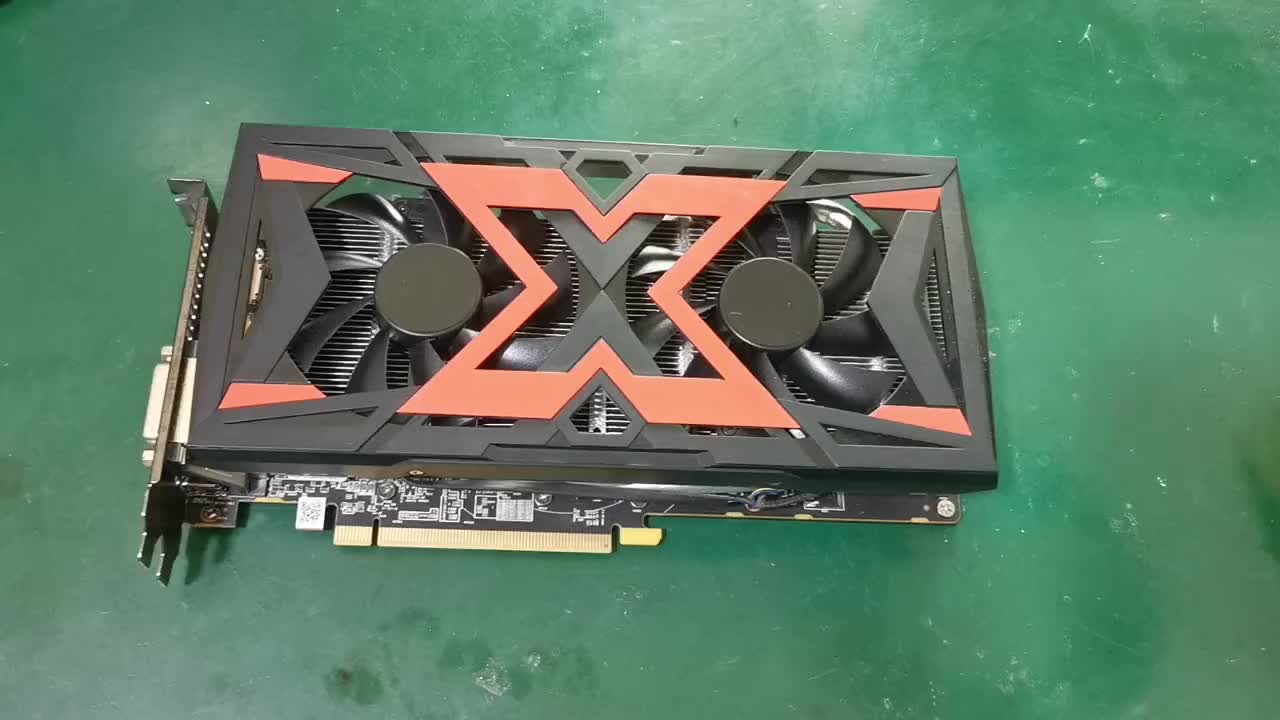 迪蘭恒進RX580開機黑屏風扇不轉這種問題看上去就是撿漏的節奏啊 #芯片級維修 #顯卡維修視頻#硬聲創作季 