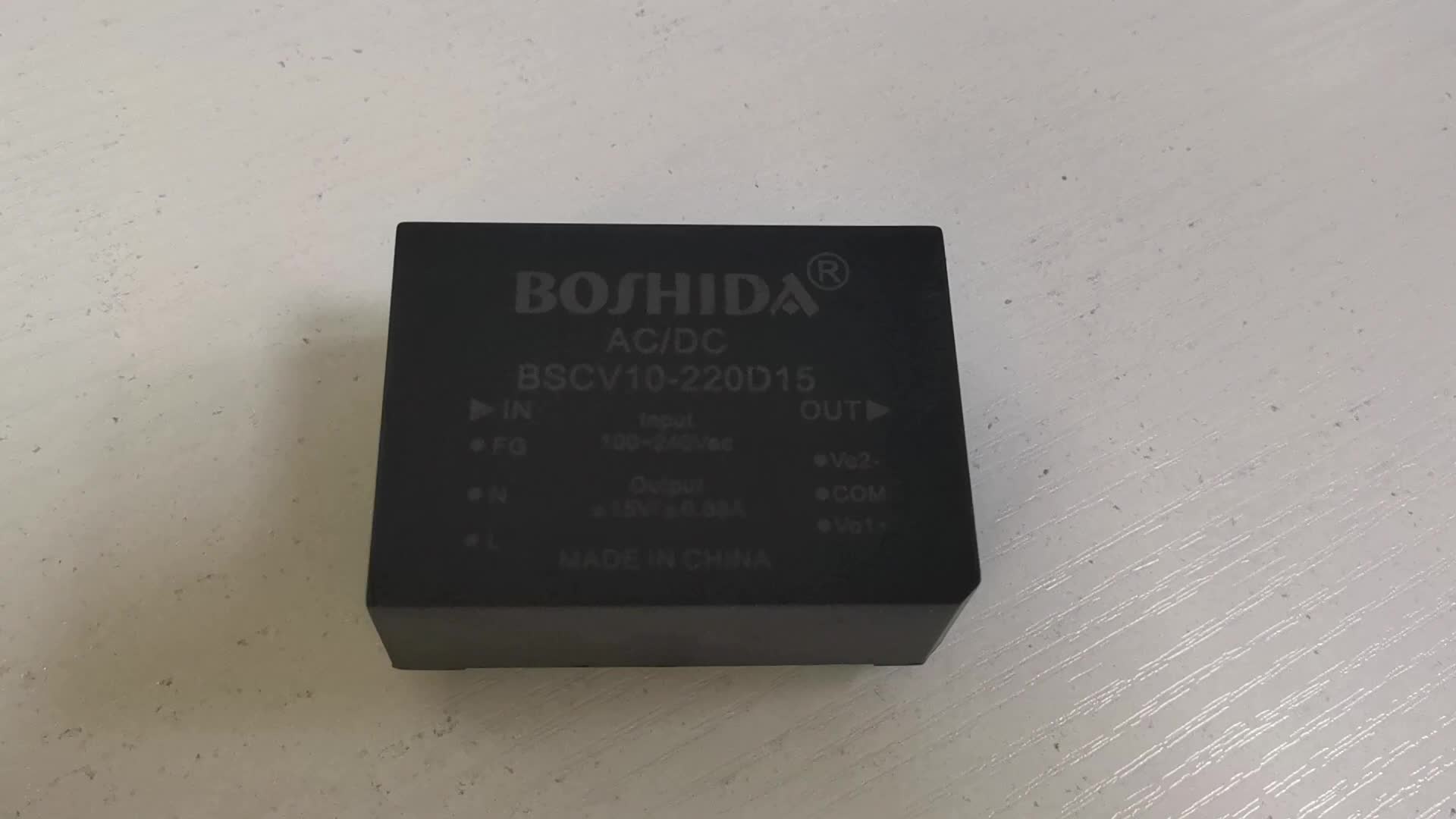  BOSHIDA 电源模块的常见主要特性