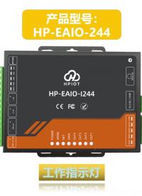 華普物聯(lián)HP-EAIO-244四路串口服務器工作指示燈和尺寸介紹# 深圳華普# 華普物聯(lián)# HPIOT