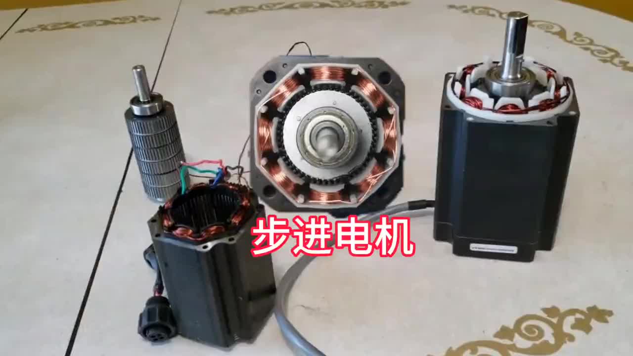 步進電機的工作原理，自動化生產線