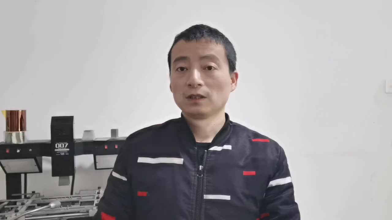 麗臺(tái)K4000開機(jī)風(fēng)扇狂轉(zhuǎn)黑屏不顯示既然用燒機(jī)大法給維修好了妙哉 #顯卡維修教程 #電路板維修#硬聲創(chuàng)作季 