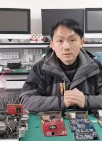 独立显卡不显示，千万记得检测PCIE通道，多数不显示都跟它有关！#显卡 #独立显卡 #电脑 #硬声创作季 