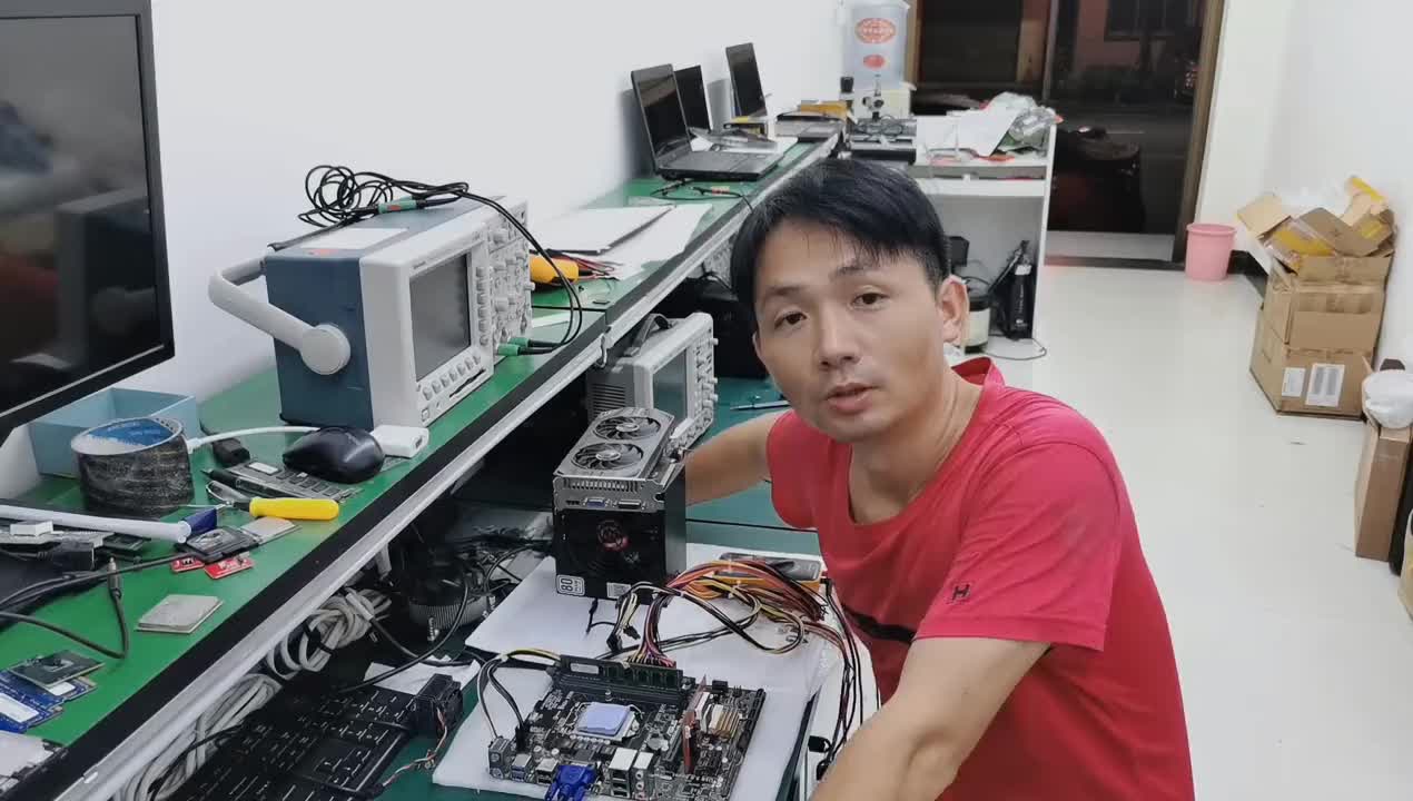 粉絲送來一塊網馳GT750顯卡，開機無顯示點不亮，一測量就知道原因了#顯卡 #獨立顯卡 #主板#硬聲創作季 
