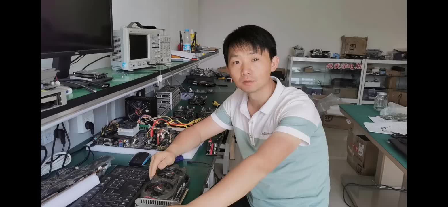影馳GTX760不開機，一塊顯卡3個故障差點就翻車了，沒功底搞不定 #顯卡 #筆記本 #主板 #硬聲創作季 