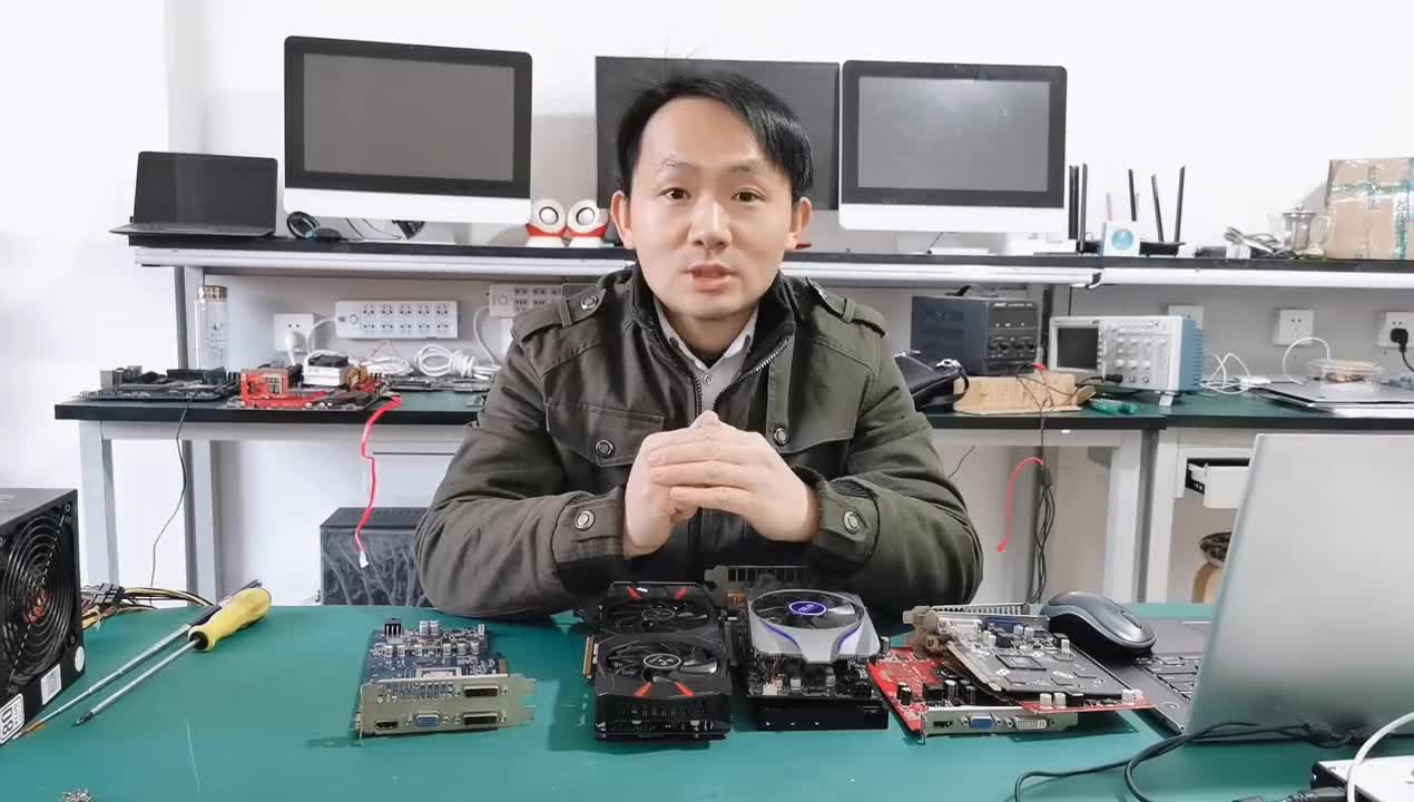 學顯卡維修，必修要掌握PECI接口規范，不顯示花屏都跟它有關！#電腦 #顯卡 #硬聲創作季 