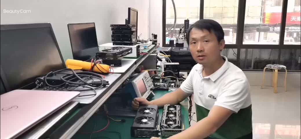 映眾2070顯卡不開機，采用萬用表就能判斷，只要測試幾個電壓即可#顯卡 #主板 #筆記本 #電#硬聲創作季 